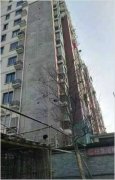 湖南省郴州市小区外墙脱落返工
